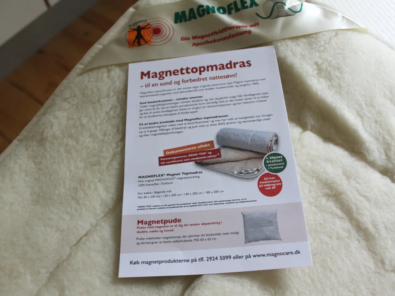 Billede 2 - Magnettopmadres