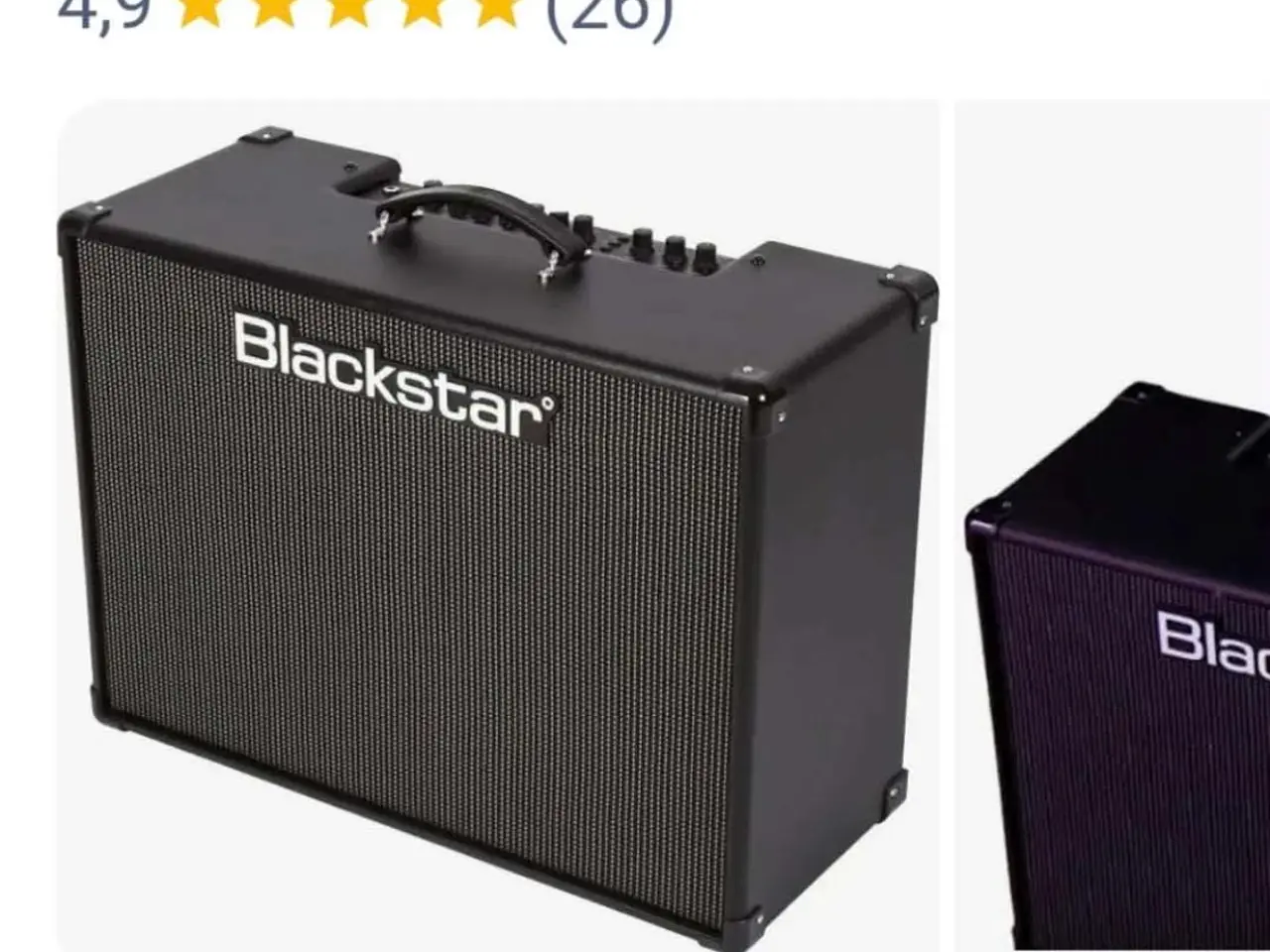 Billede 7 - Forstærker Black star id core 150