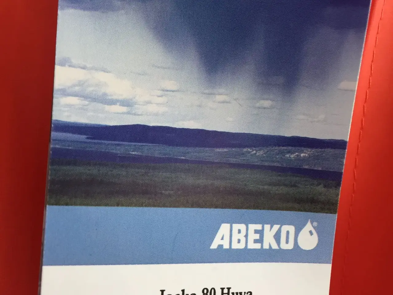 Billede 3 - ABEKO buks og regnfrakke med hætte