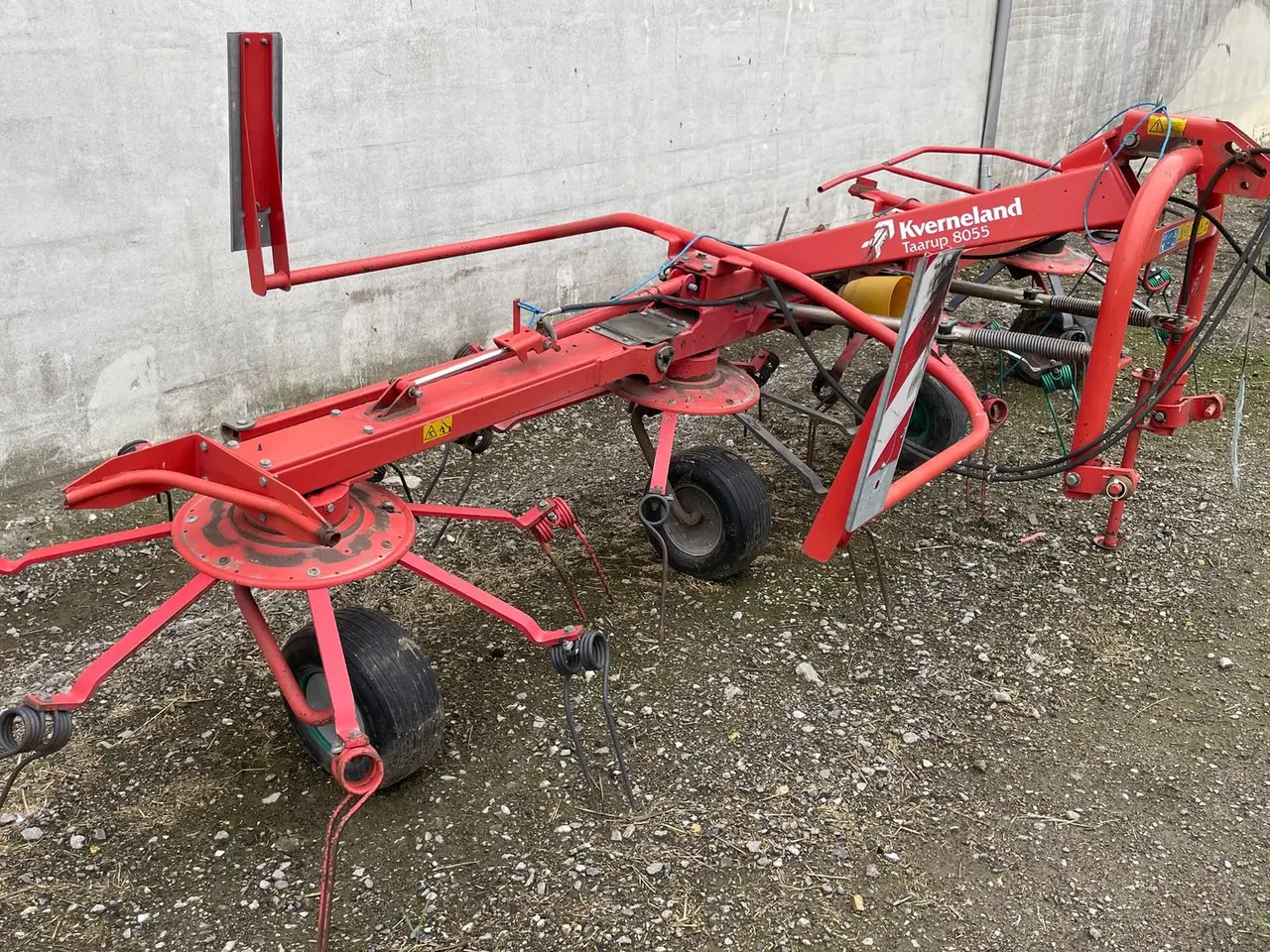 Billede 2 - Kverneland Taarup 8055