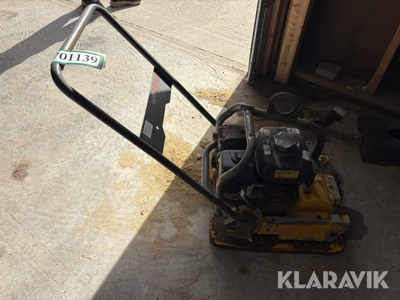 Billede 3 - Pladevibrator Wacker Neuson WP2050