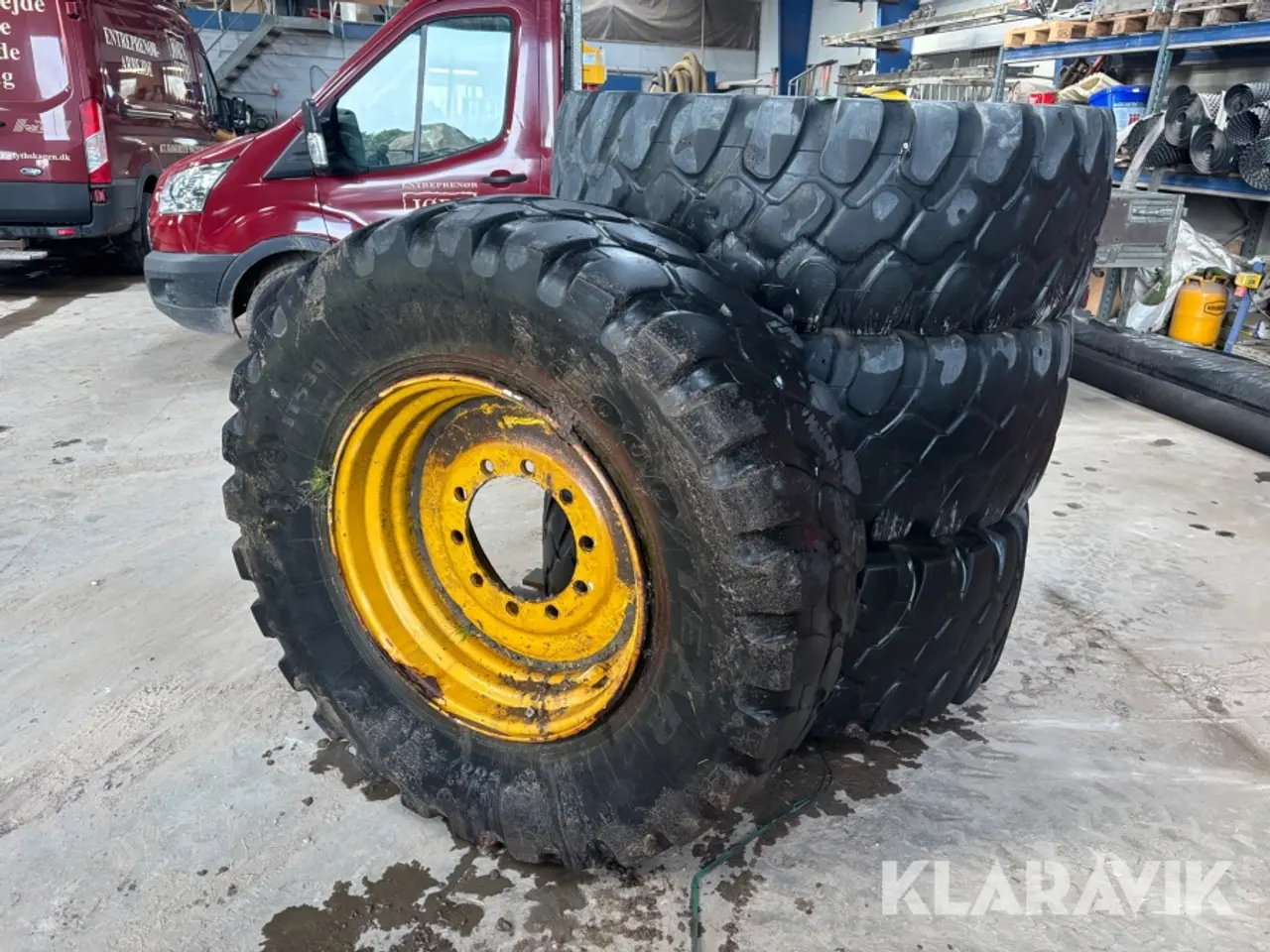 Billede 1 - Dumper hjul Hydrema 926D 4 styk