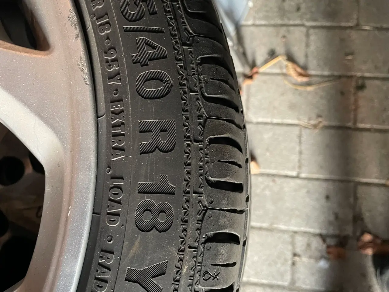 Billede 1 - Alufælge til Ford C max, Mondeo mfl