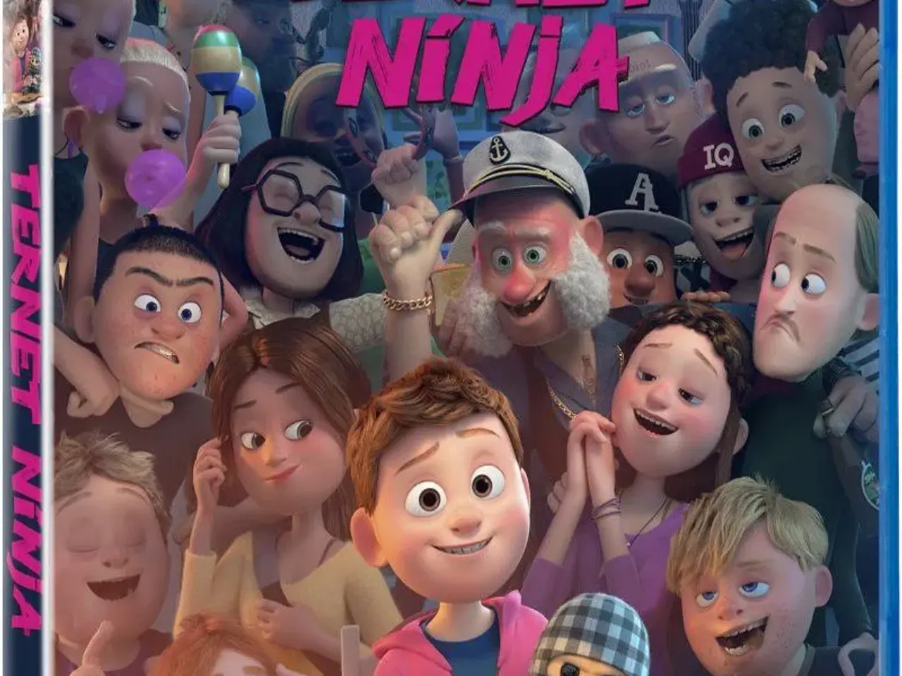 Billede 1 - TERNET NINJA ; Kanon fed film !