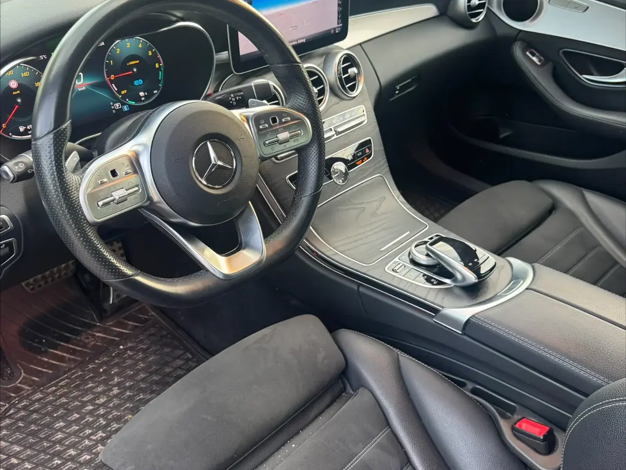 Billede 7 - Mercedes C300 de 2,0 AMG Line aut.