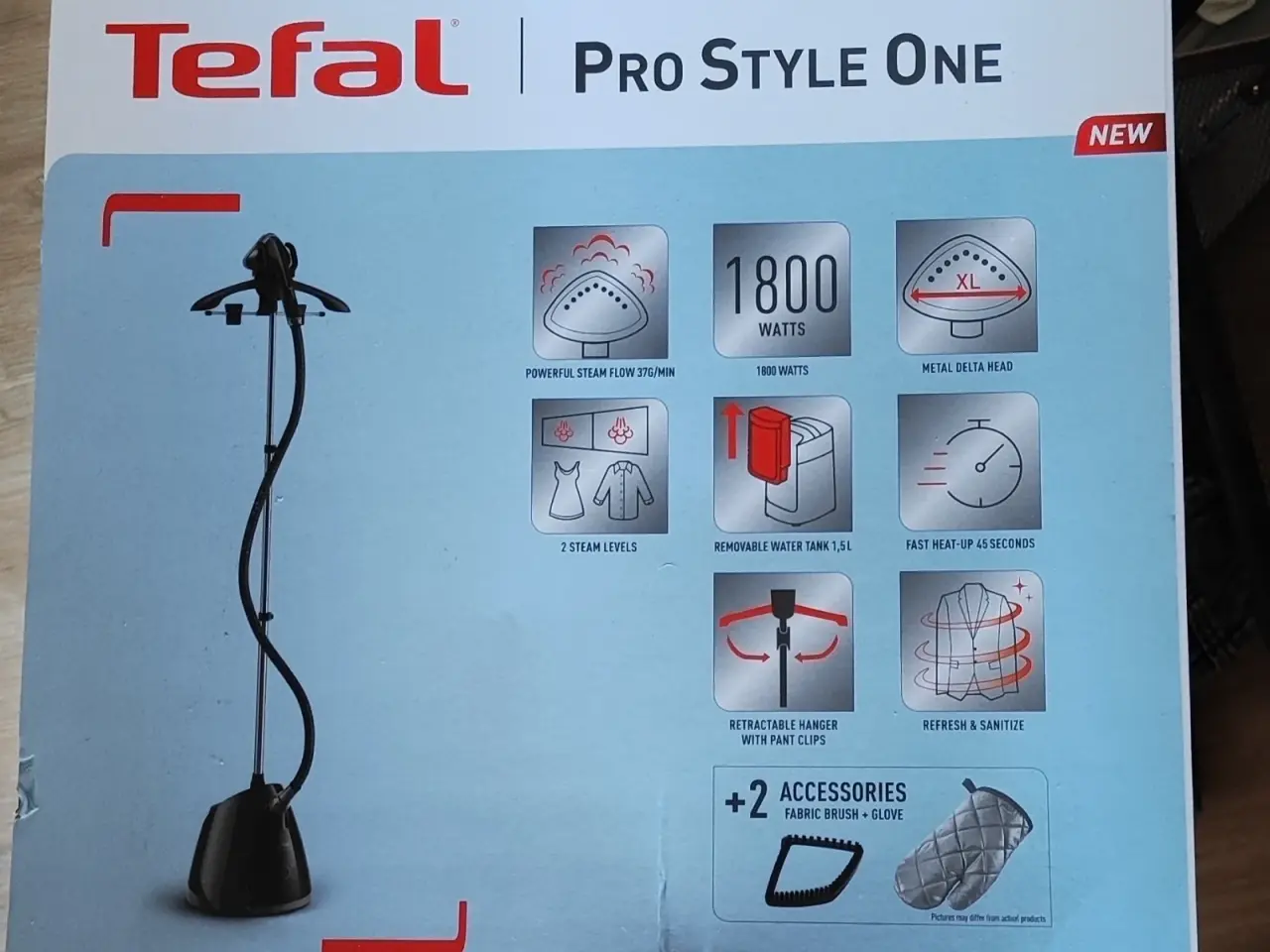 Billede 4 - Tefal Tøjdamper