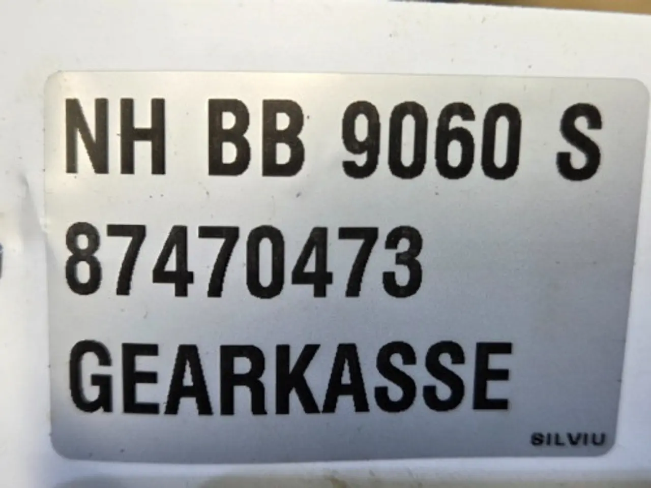 Billede 18 - New Holland BB9060S Gearkasse 87470473