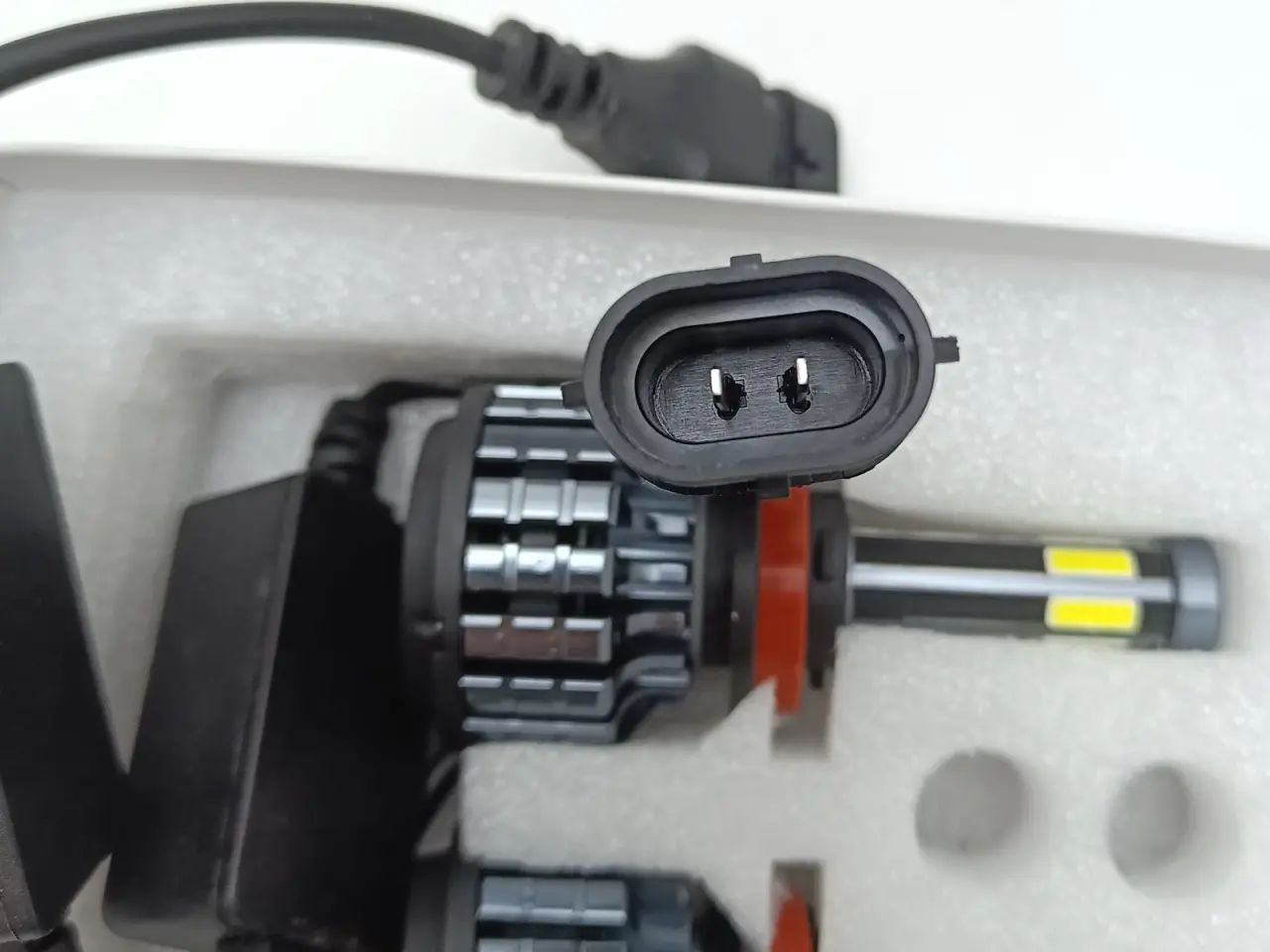 Billede 10 - NY! 360° LED Pærer H8 / H9 / H11 16000LM 6000K
