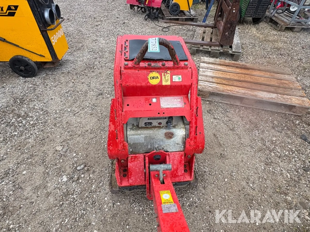 Billede 5 - Pladevibrator Wacker Neuson DPU6555Hech