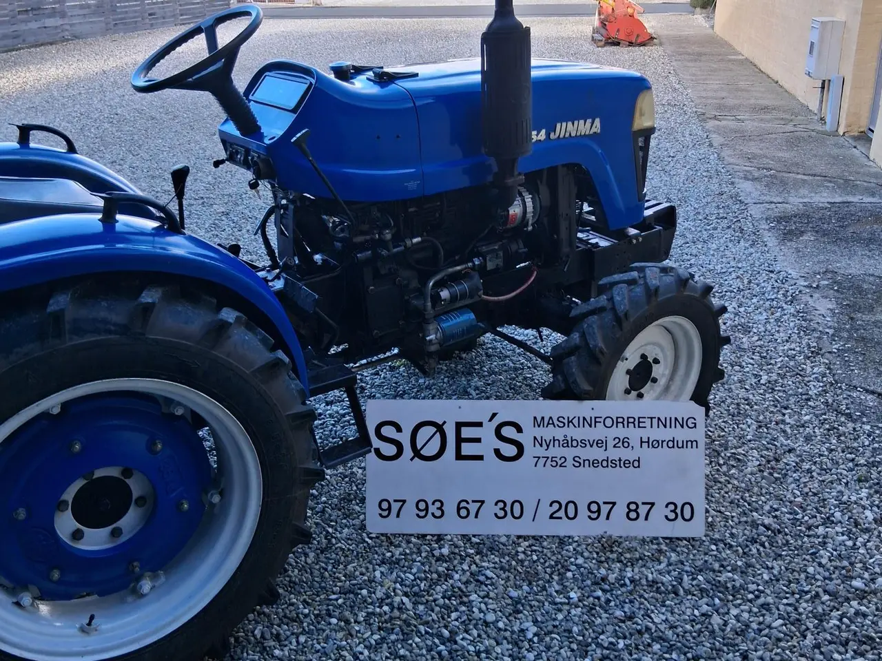 Billede 6 - Jinma 254 med gode dæk