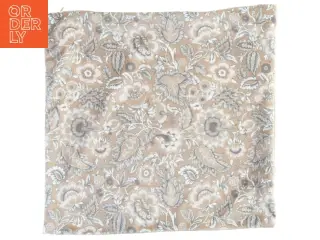 Pudebetræk med blomsterprint (str. 45 x 43 cm)