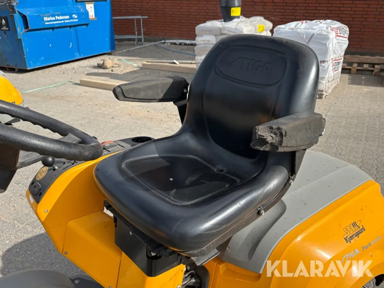 Billede 9 - Græsslåmaskine Stiga Park 540 DPX med Combi Pro 125