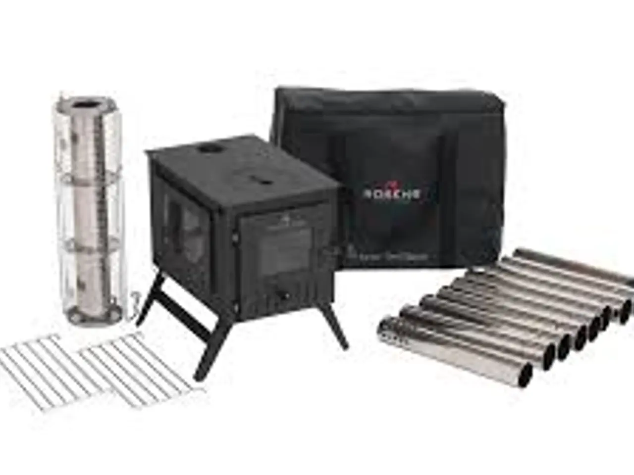 Billede 1 - Teltovn - Robens Hunter Tent Stove
