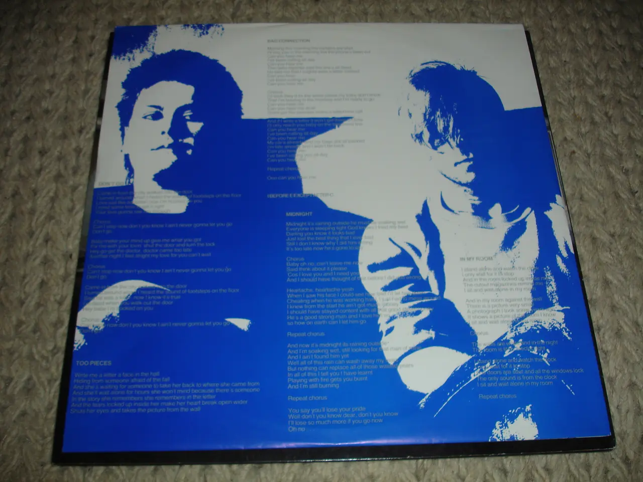 Billede 4 - Yazoo – Upstairs At Eric's