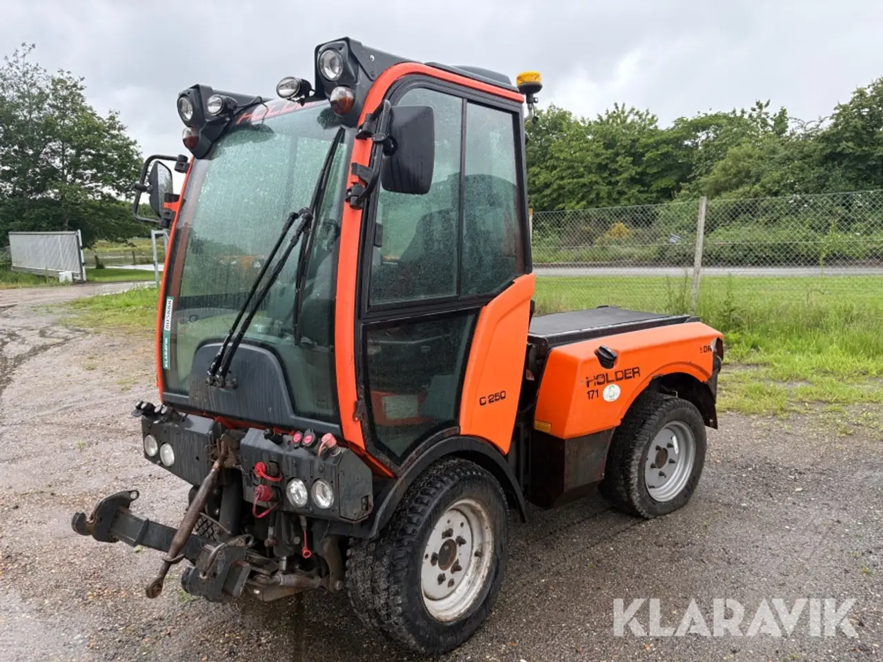 Billede 1 - Redskabsbærer Holder C 250