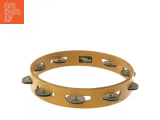 Tamburin fra Holger's Musikhandel (str. Ø 25 cm)