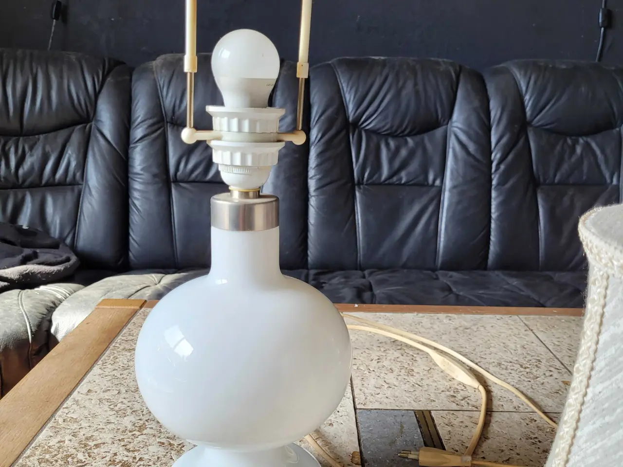 Billede 2 - Holmegaard bordlampe