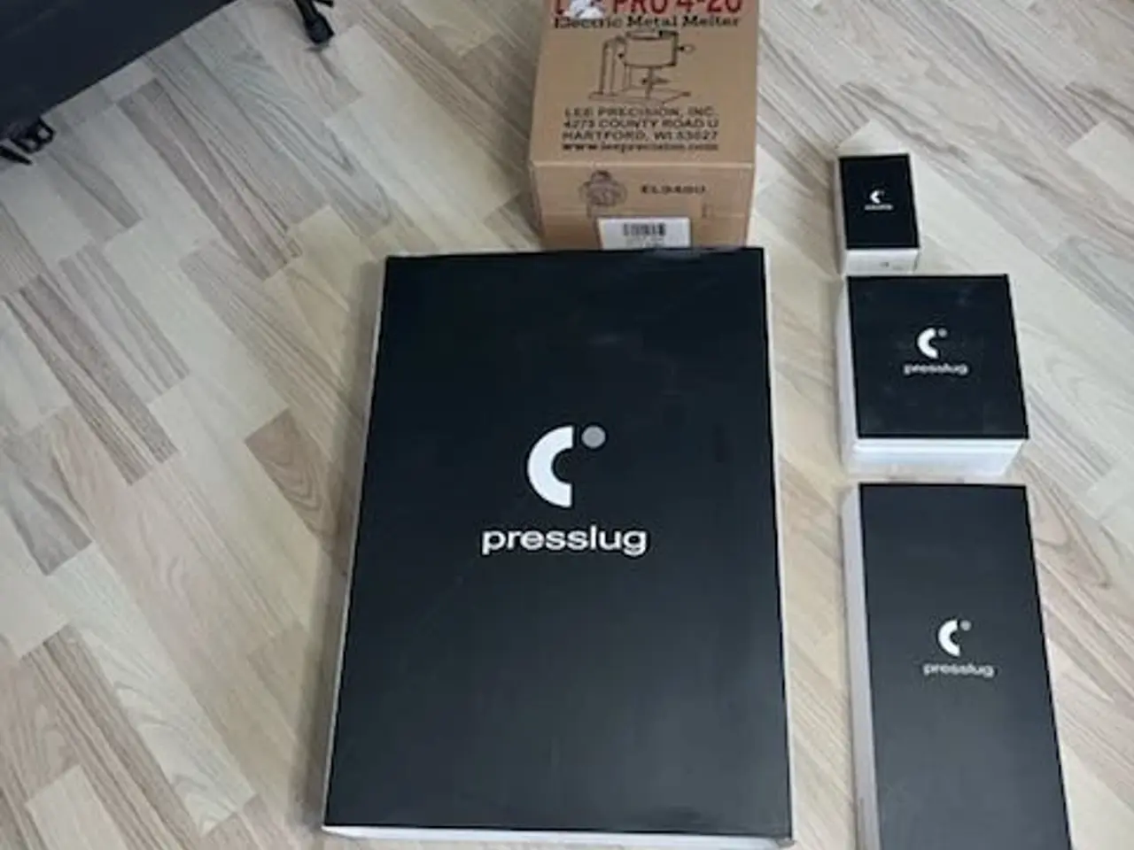 Billede 1 - Presslug 4,5mm (Luftgevær) (PCP)