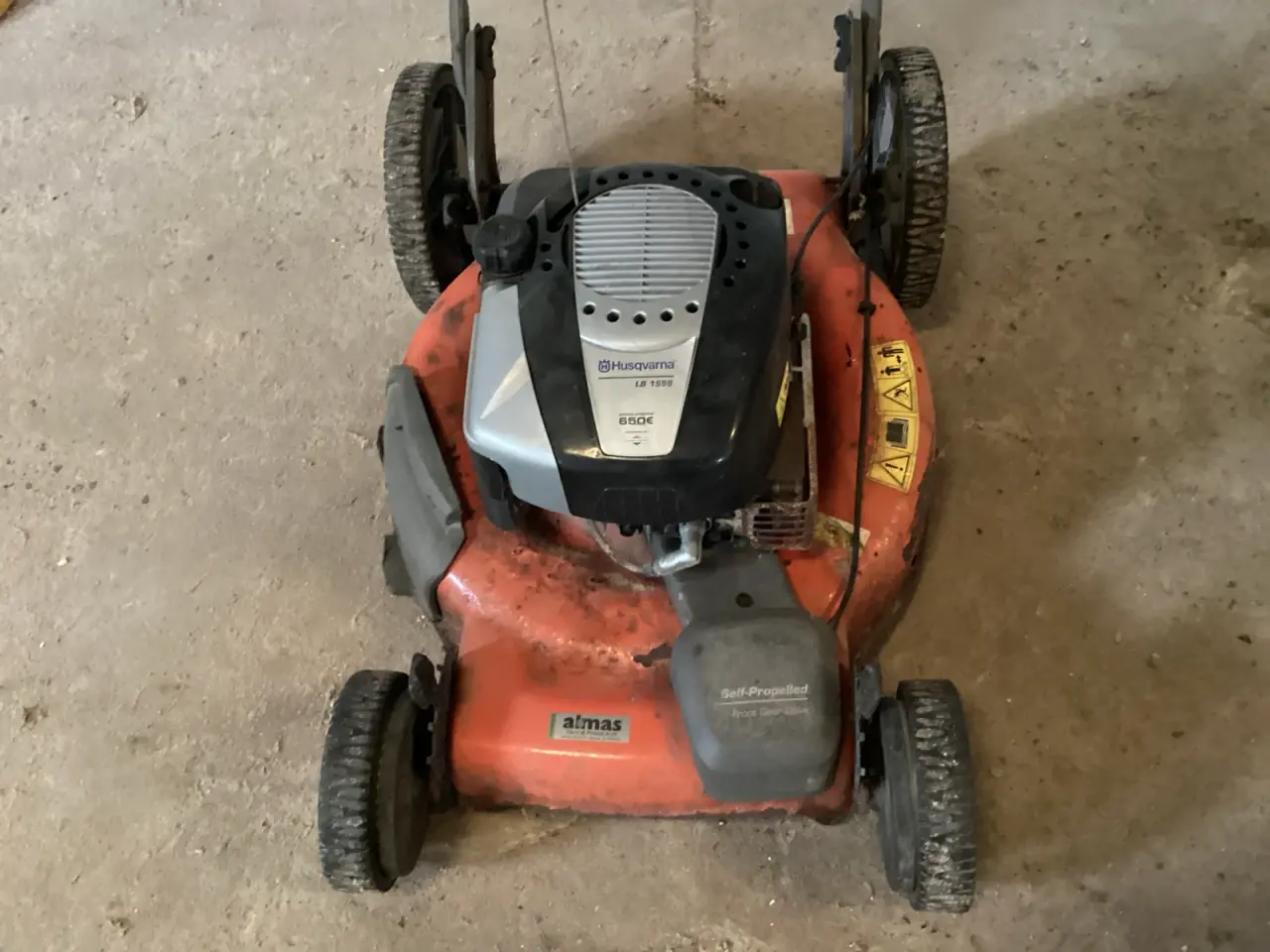 Billede 3 - Husqvarna LB. 155S.