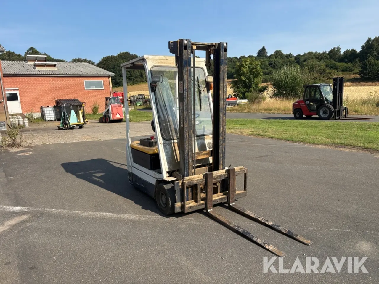 Billede 2 - Truck Komatsu FB 18M - 2E