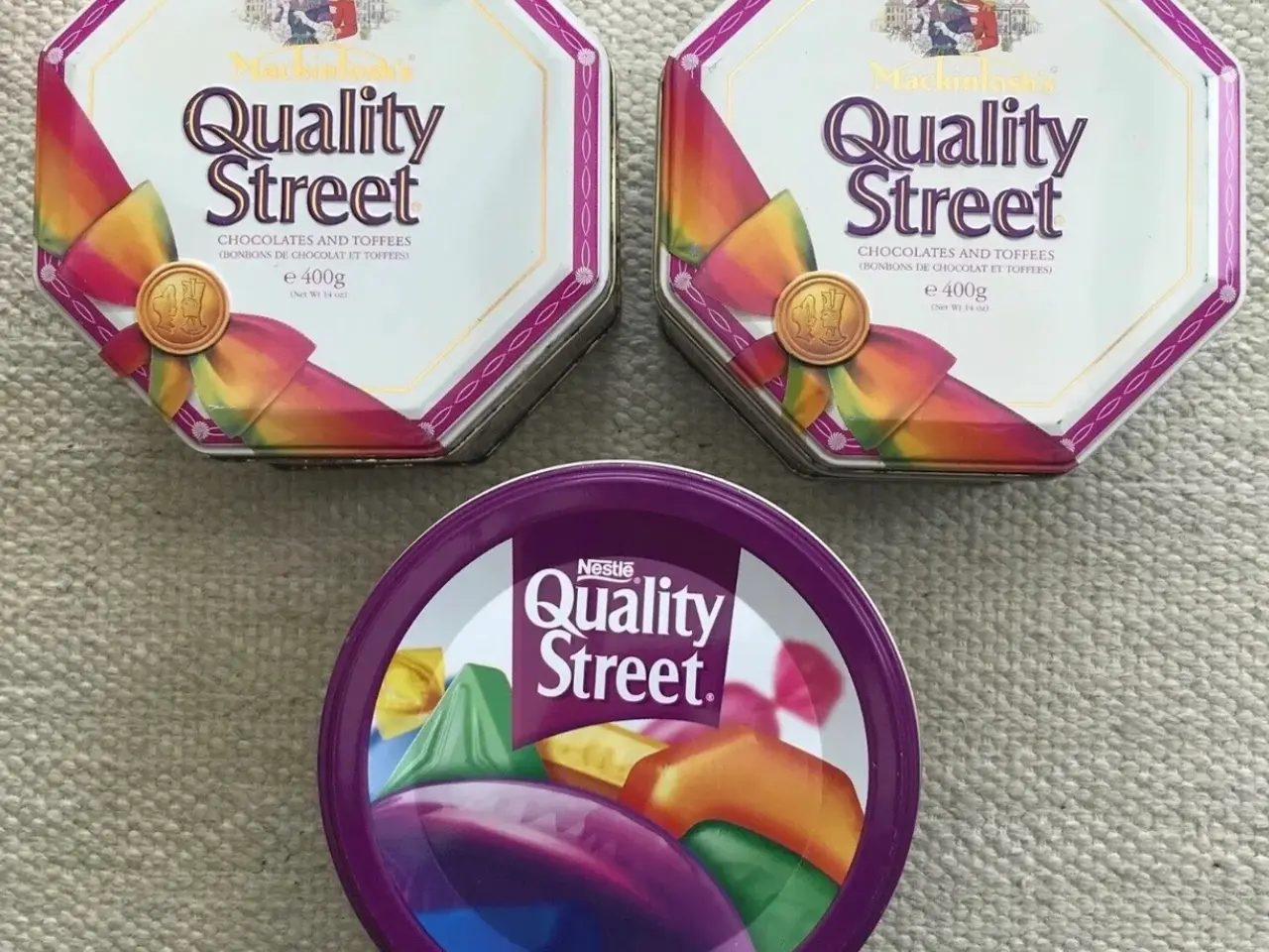 Billede 4 - Blikdåser - Quality Street