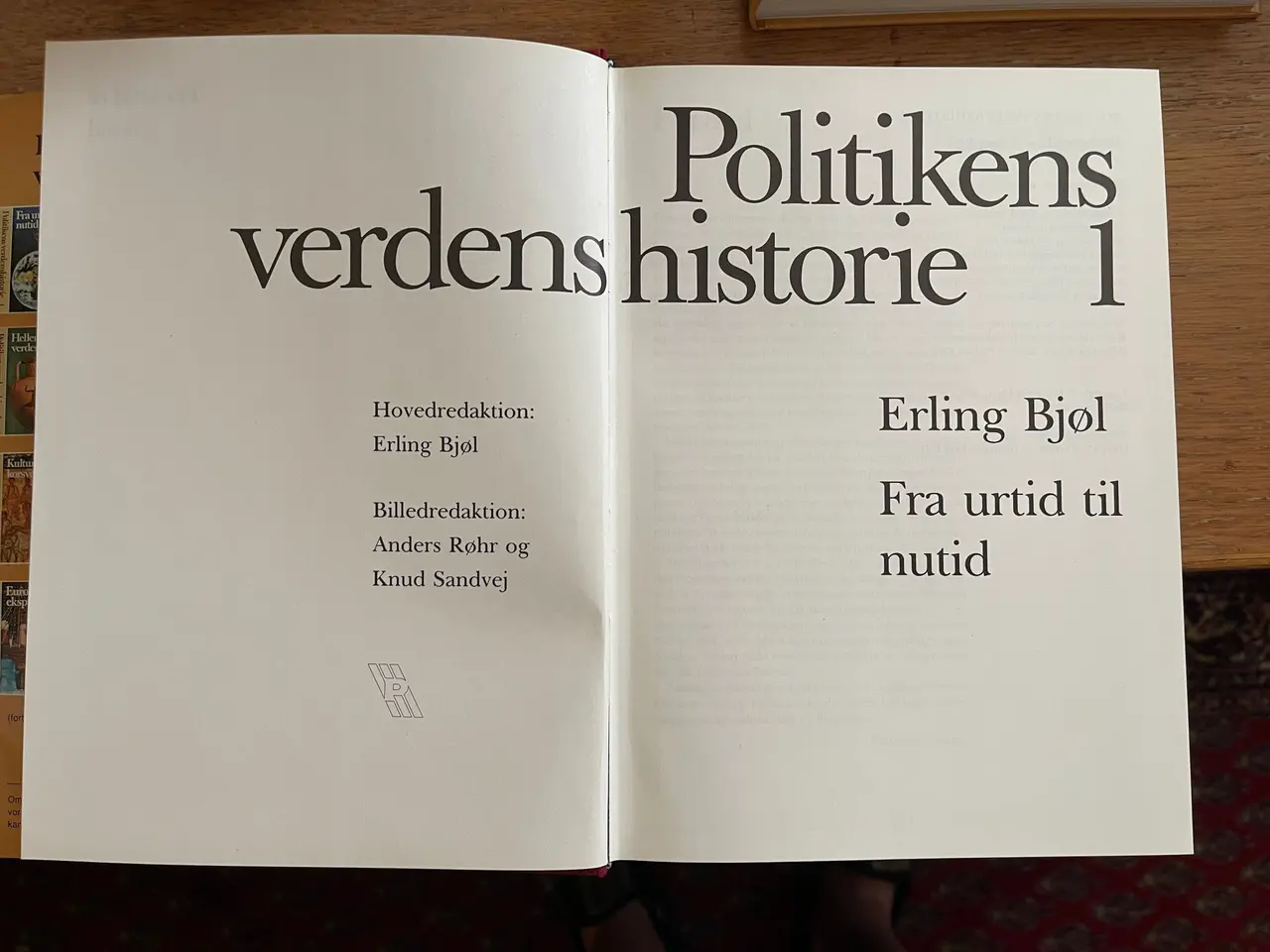 Billede 4 - Politikens verdenshistorie i 21 bind plus Rusland 
