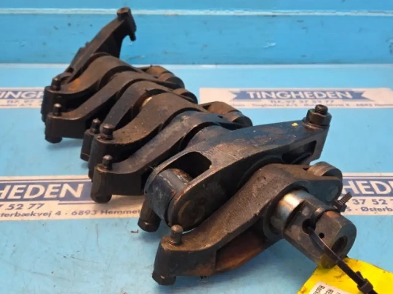 Billede 8 - John Deere 6125HZ001 Vippeaksel RE66193