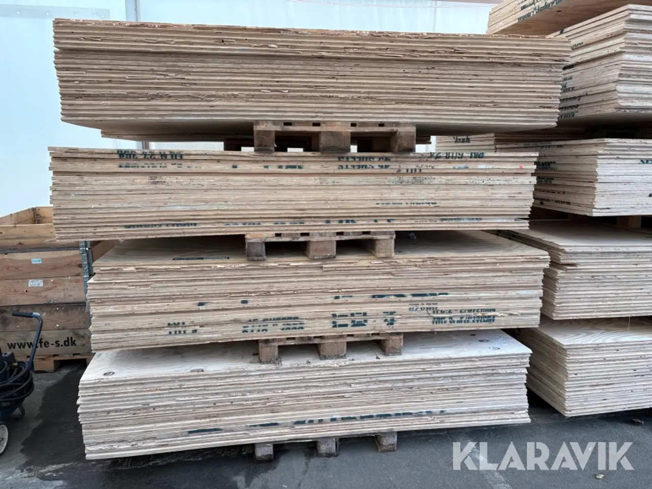 Billede 2 - Krydsfiner 560 styk