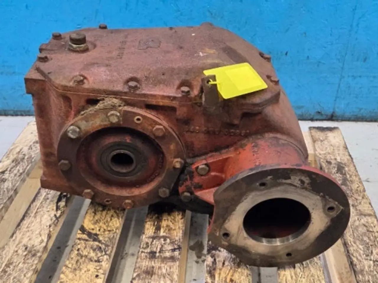 Billede 15 - Dronningborg D7000 Gearkasse 46138100