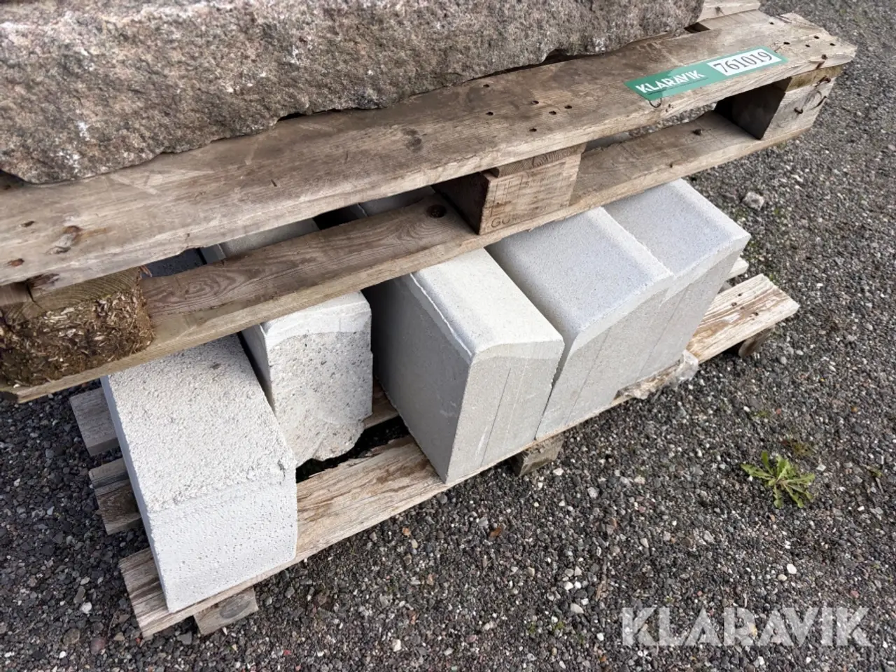 Billede 3 - Kantsten, blandet, 12 Paller