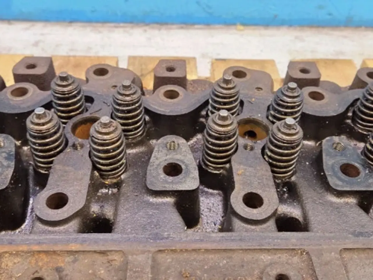 Billede 5 - John Deere 6068 Topstykke RE567118