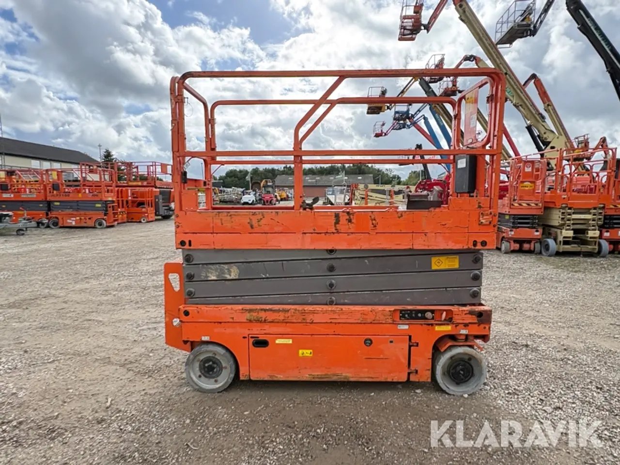 Billede 7 - Sakslift Magni JCPT1008 10 meter