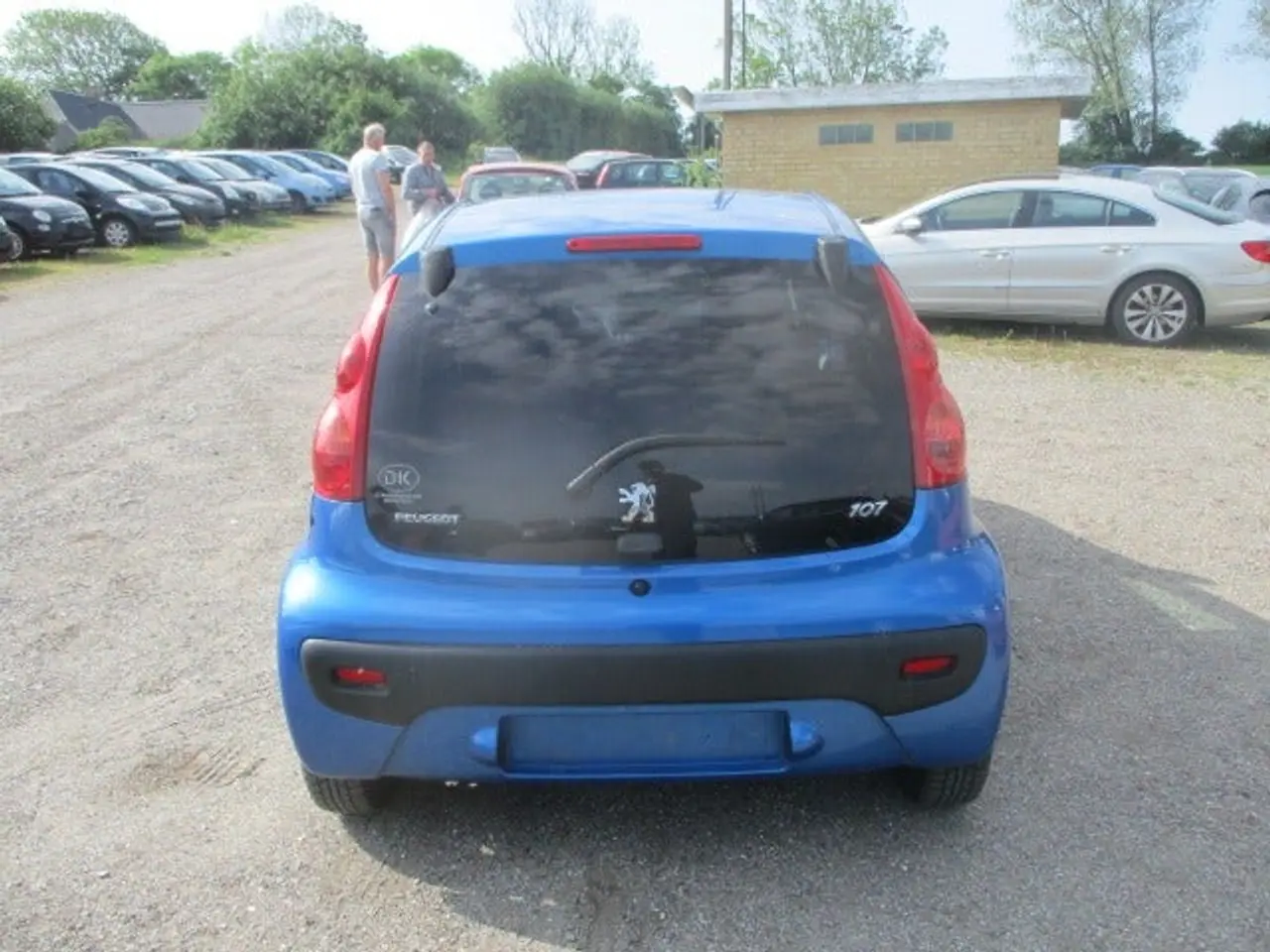 Billede 4 - Peugeot 107 1,0 Active