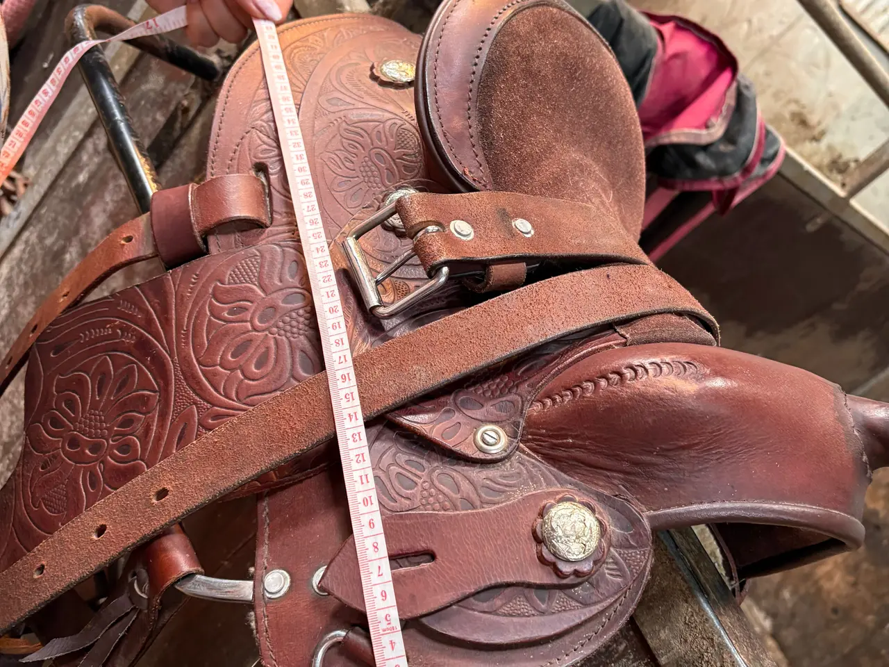 Billede 5 - Western sadel 8”
