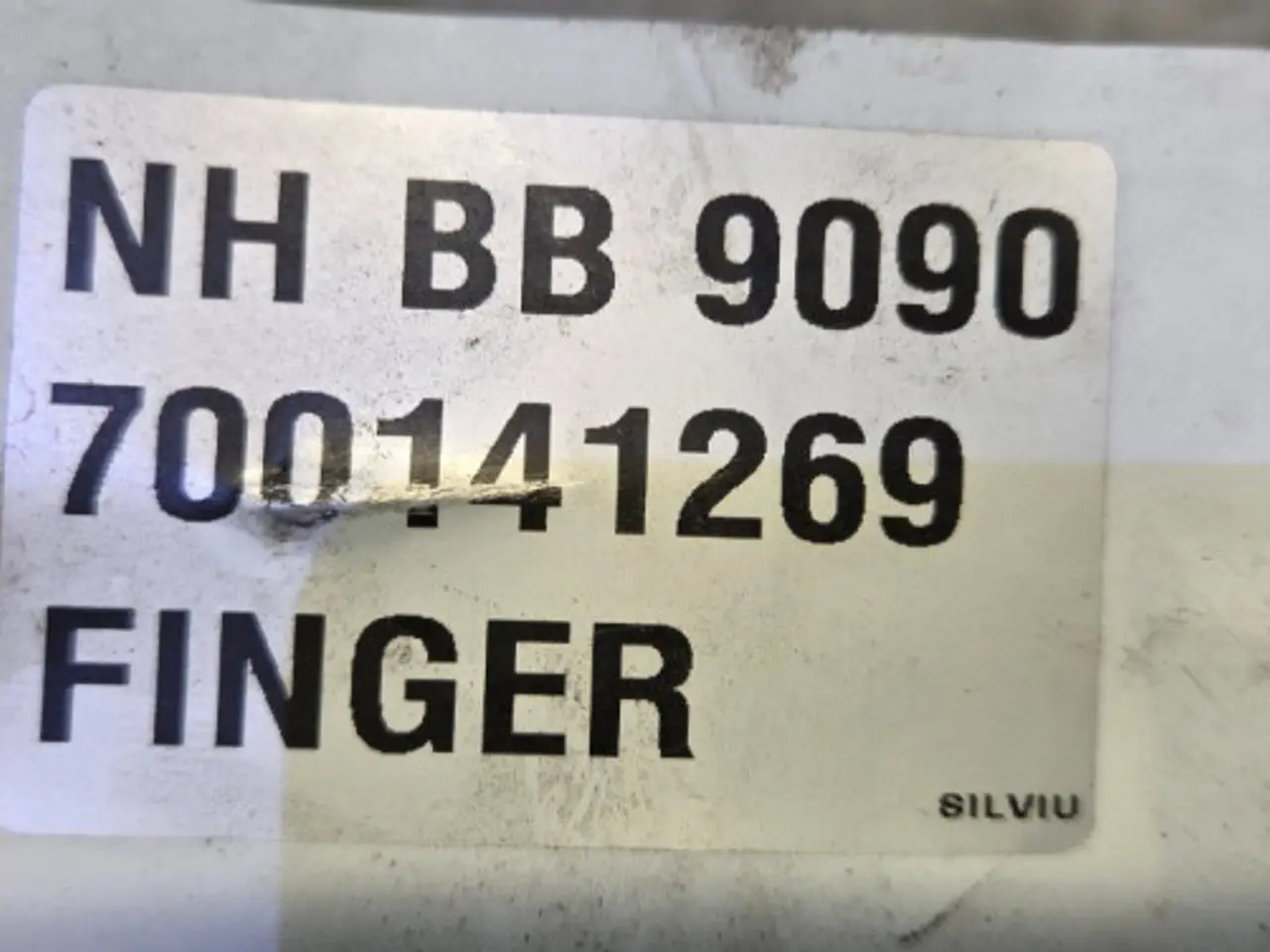 Billede 6 - New Holland BB9090 Gaffel 700141269