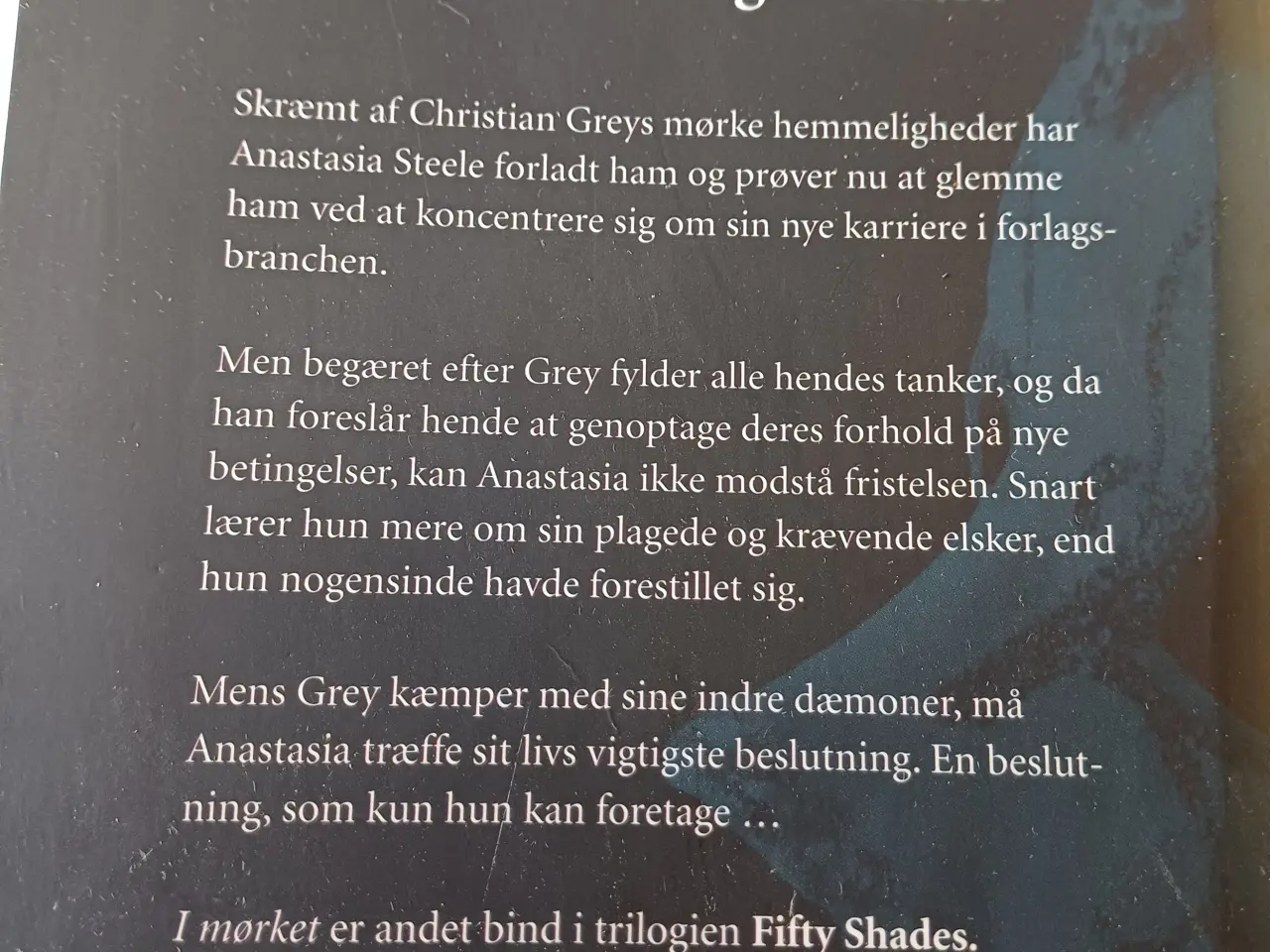 Billede 2 - Fifty Shades I mørket af E.L. James