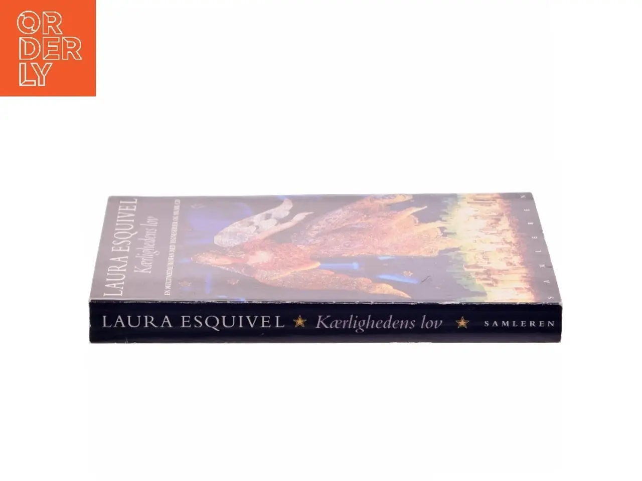 Billede 2 - Kærlighedens lov af Laura Esquivel (Bog)