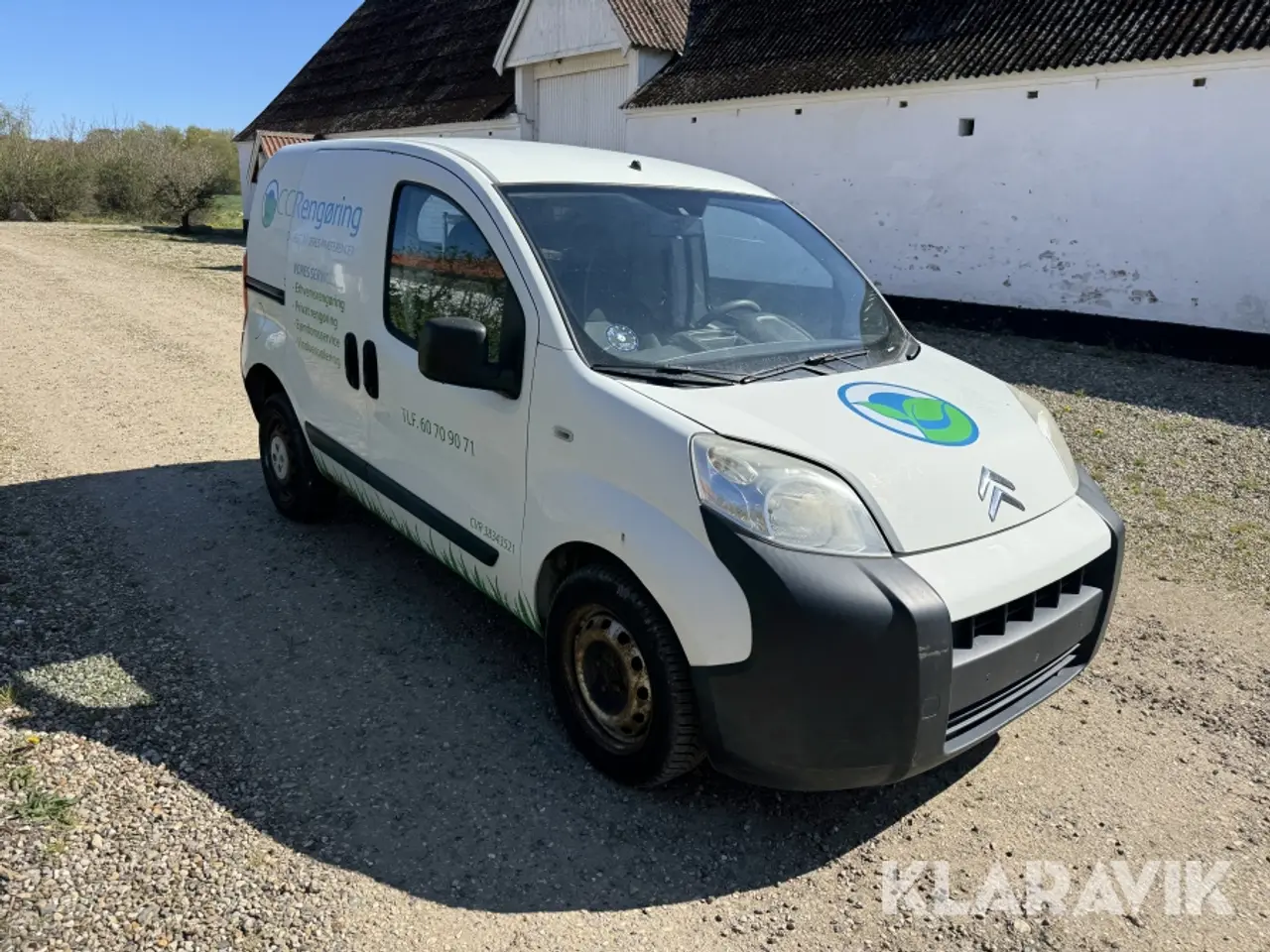 Billede 3 - Varebil Citroen Nemo 1,4 Hdi Van