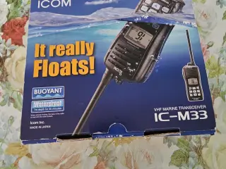 VHF MARINE WALKIE-TALKIE