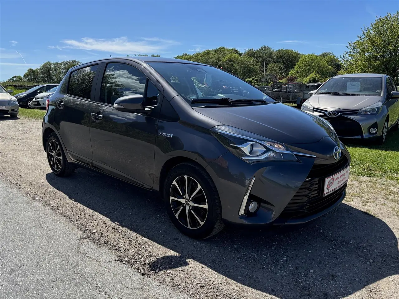 Billede 6 - Toyota Yaris 1,5 Hybrid H2 Premium E-CVT 100HK 5d Trinl. Gear