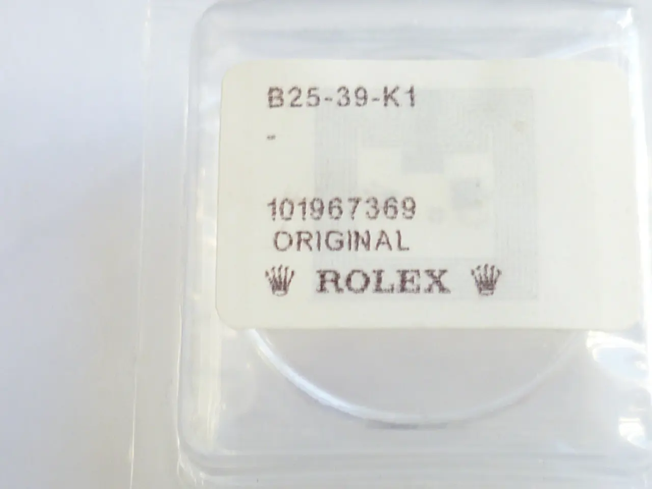 Billede 1 - Rolex Org. Glas Ref. 1665 Nr. 39 neu