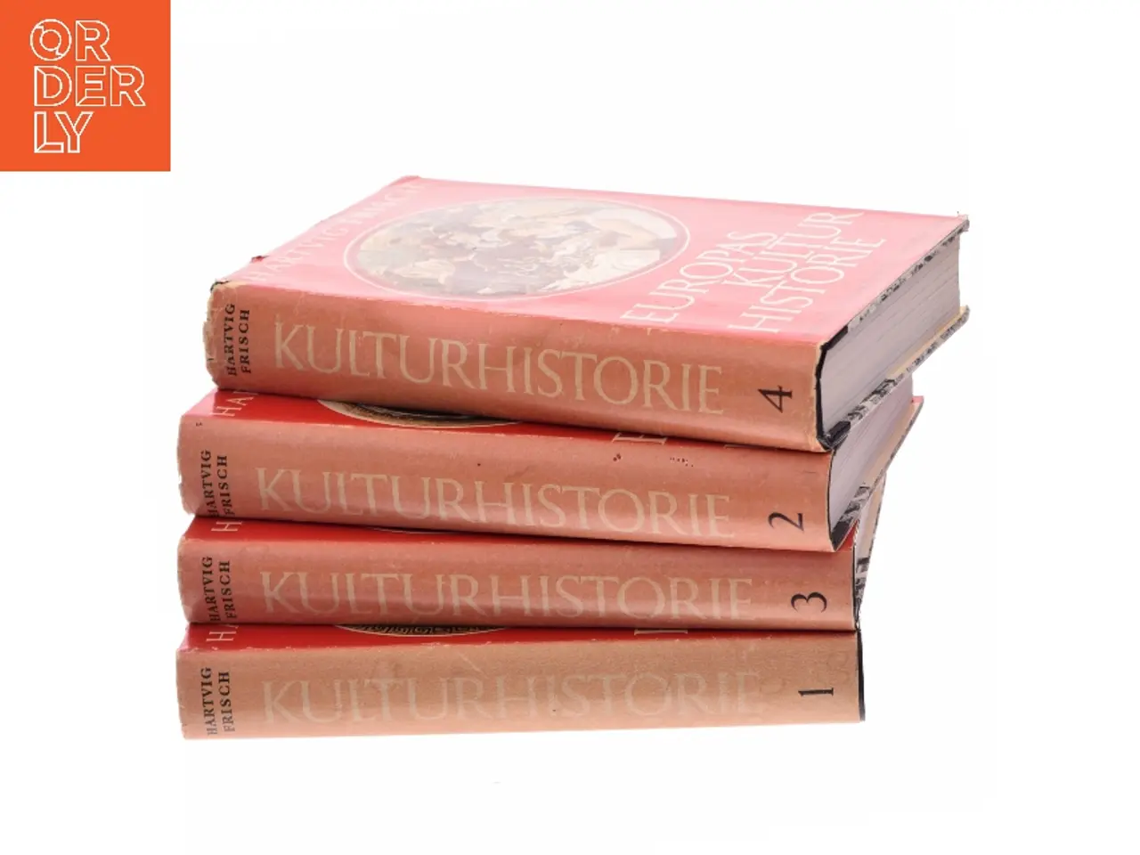Billede 2 - Europas kulturhistorie af Hartvig Frisch (Bog)