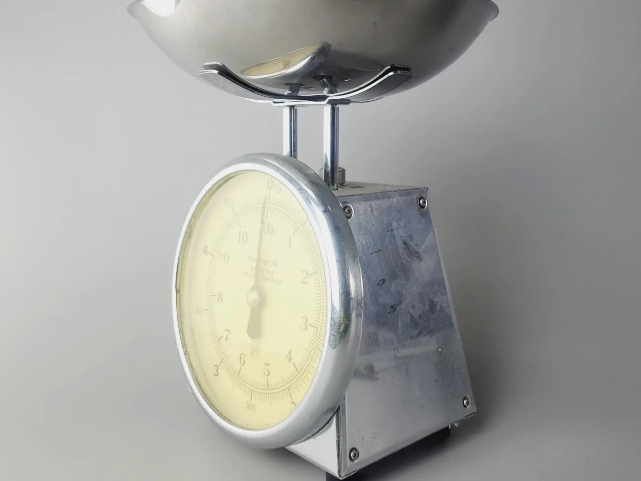 Billede 2 - ⭐️- Køkkenvægt i Klassisk Retro-Design 