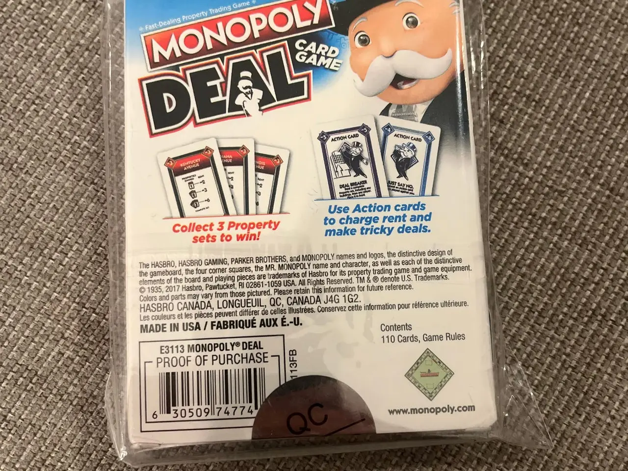 Billede 3 - Monopoly Deal kortspil