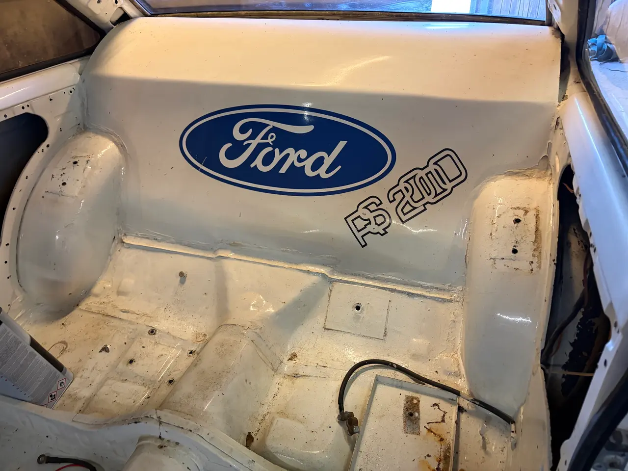 Billede 5 - Ford Escort RS2000