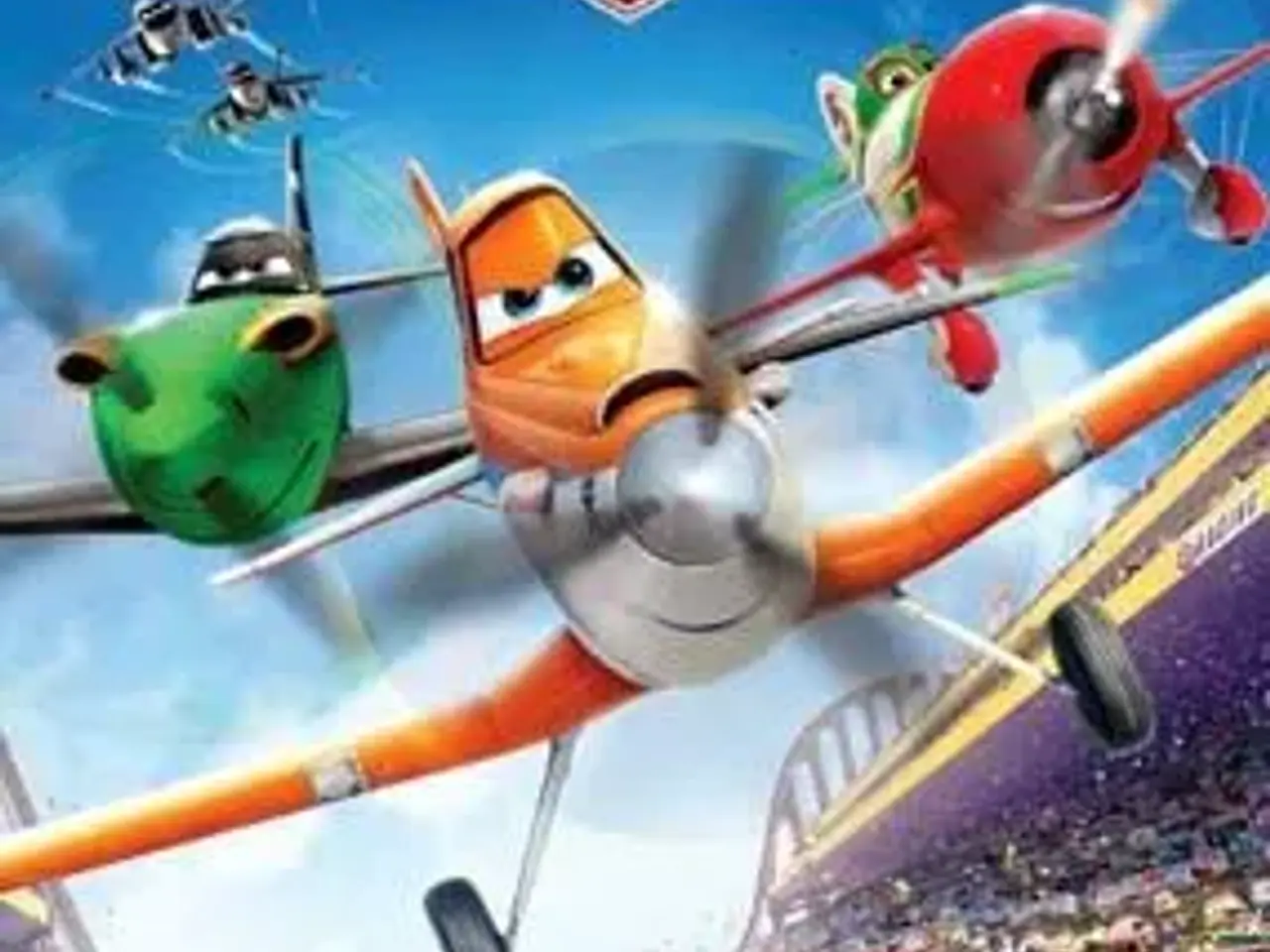 Billede 1 - DISNEY ; Flyvemaskiner