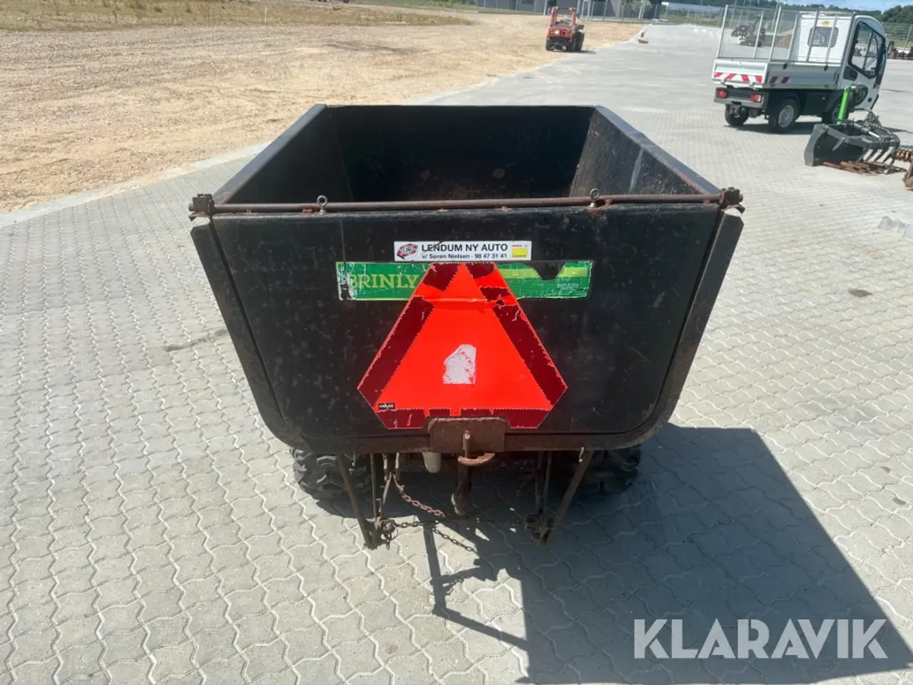 Billede 5 - ATV Yamaha Grizzly 660 med tiplad