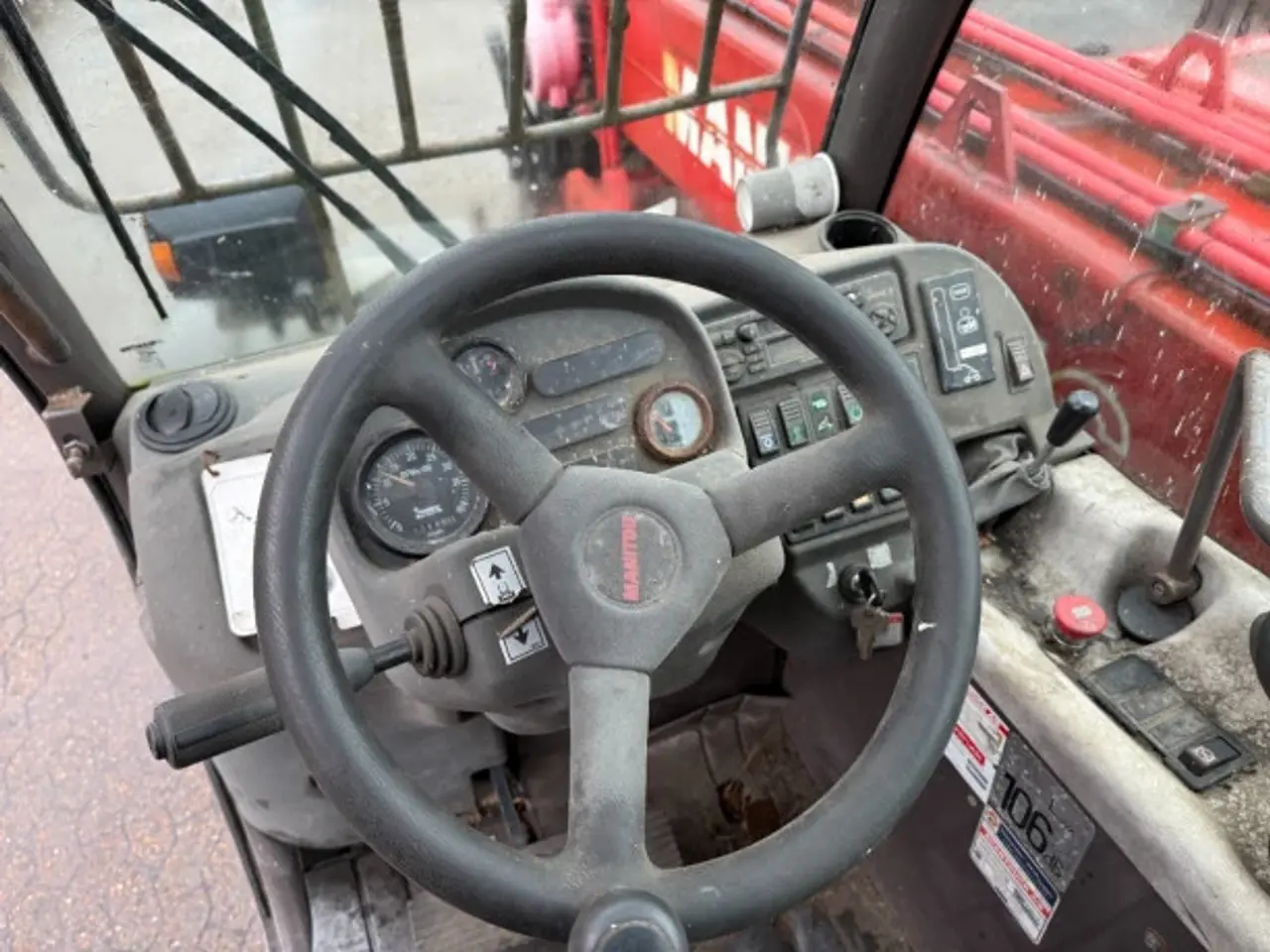 Billede 11 - Manitou MHT860L Til salg/ For sale