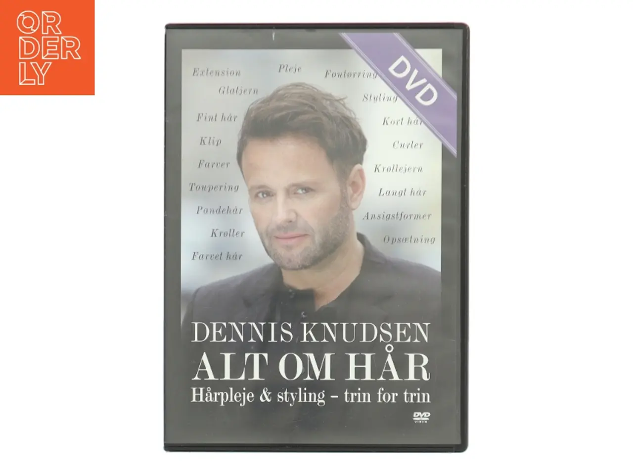 Billede 1 - Dennis Knudsen: Alt om hår (DVD)