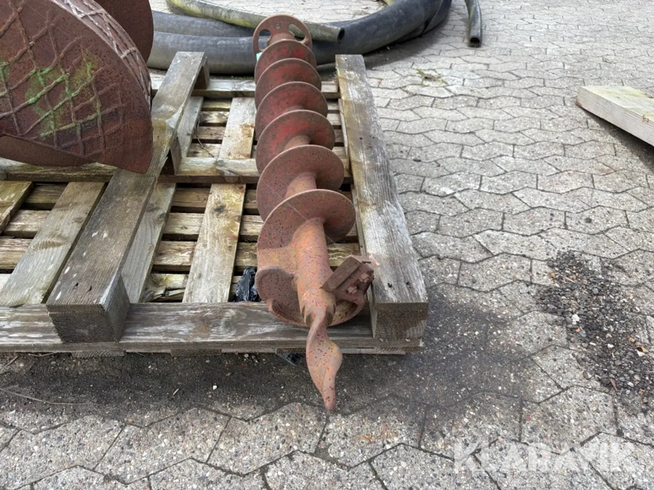 Billede 6 - Jordbor Ø200x1100mm 1 styk
